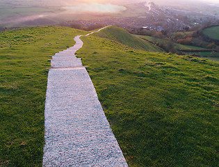 Image showing The Long Walk