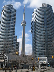 Image showing CN Tower in Toronto