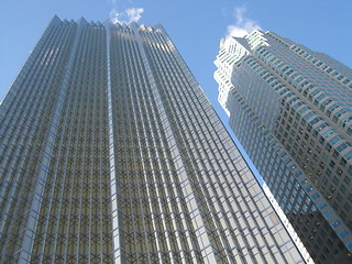 Image showing Skyscraper in Toronto