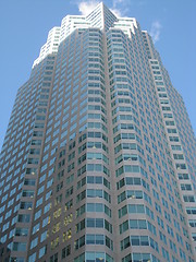 Image showing Skyscraper in Toronto