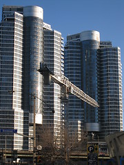 Image showing Skyscraper in Toronto