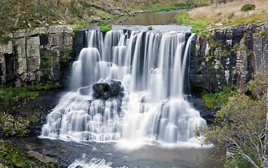 Image showing ebor falls waterfall 