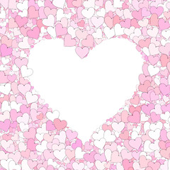 Image showing love hearts