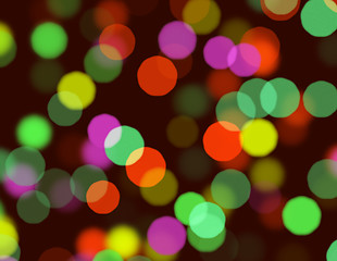 Image showing bright bokeh background