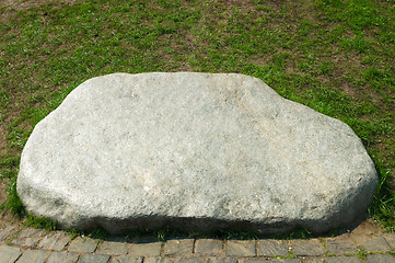 Image showing Granite stone background texture