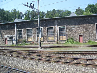 Image showing Train Station in Switzerland