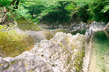 Image showing mountain river