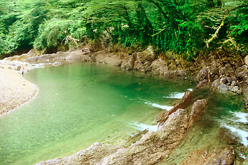 Image showing mountain river