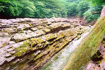 Image showing mountain stream 