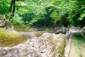 Image showing mountain river