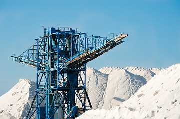 Image showing Salt mine