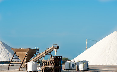 Image showing Salt mine