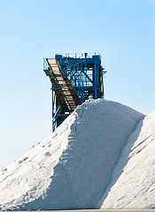 Image showing Salt mine