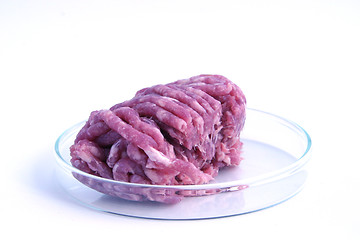 Image showing Fresh raw minced beef