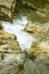 Image showing mountain river