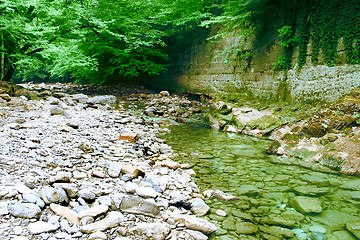 Image showing mountain river