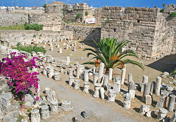 Image showing Greece. Kos island. The castle of the Knights 