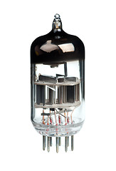 Image showing Old vacuum tube