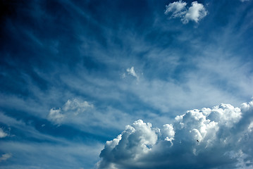 Image showing Storm clouds