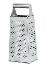 Image showing Stainless steel kitchen grater