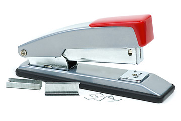 Image showing Stapler and staples