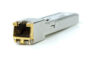 Image showing Gigabit (copper) sfp module for network switch