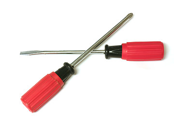 Image showing Screwdrivers