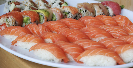 Image showing Sushi