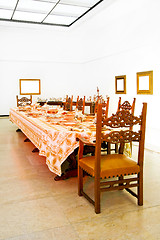 Image showing Luxury dining room