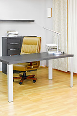 Image showing Office desk