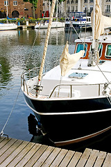 Image showing Yacht marine