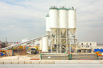 Image showing Construction plant