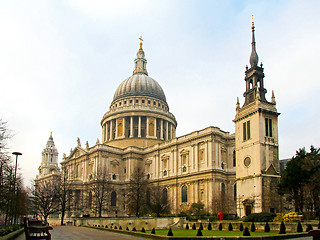 Image showing Cathedral St. Paul