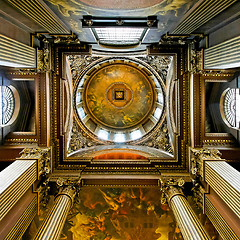 Image showing Ceiling dome