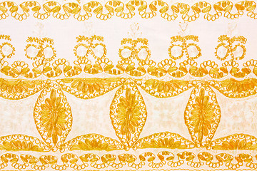 Image showing Golden lace