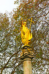 Image showing St. Paul's statue