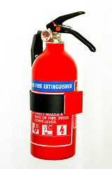 Image showing Fire extinguisher