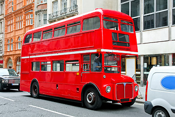 Image showing London bus