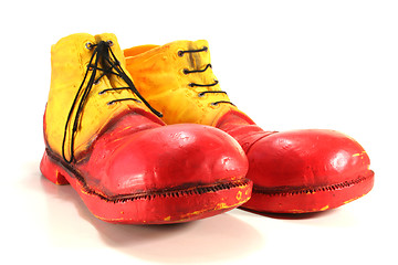 Image showing Clown Shoes