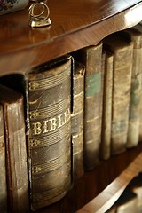 Image showing Old bible