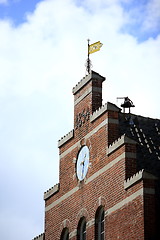 Image showing Tower on castle