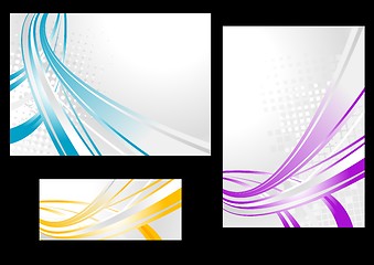 Image showing Abstract backgrounds and banner