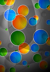 Image showing Bright multicolored abstraction