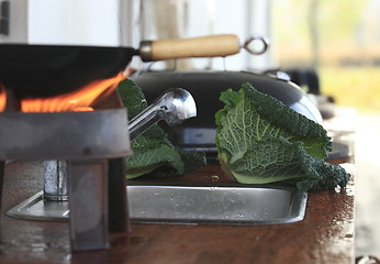 Image showing Outdoor kitchen