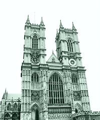 Image showing Westminster Abbey