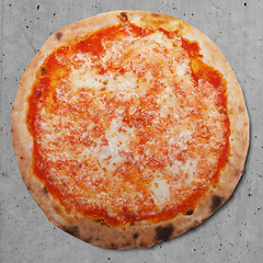 Image showing Pizza Margherita