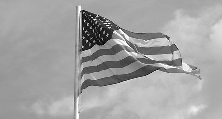 Image showing USA flag