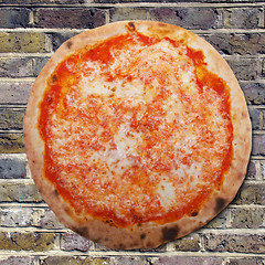 Image showing Pizza Margherita