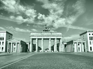 Image showing Brandenburger Tor, Berlin