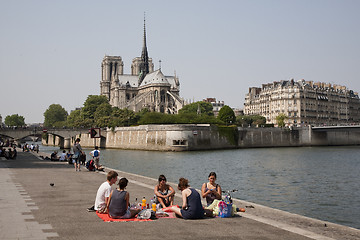 Image showing Notre Dame Paris